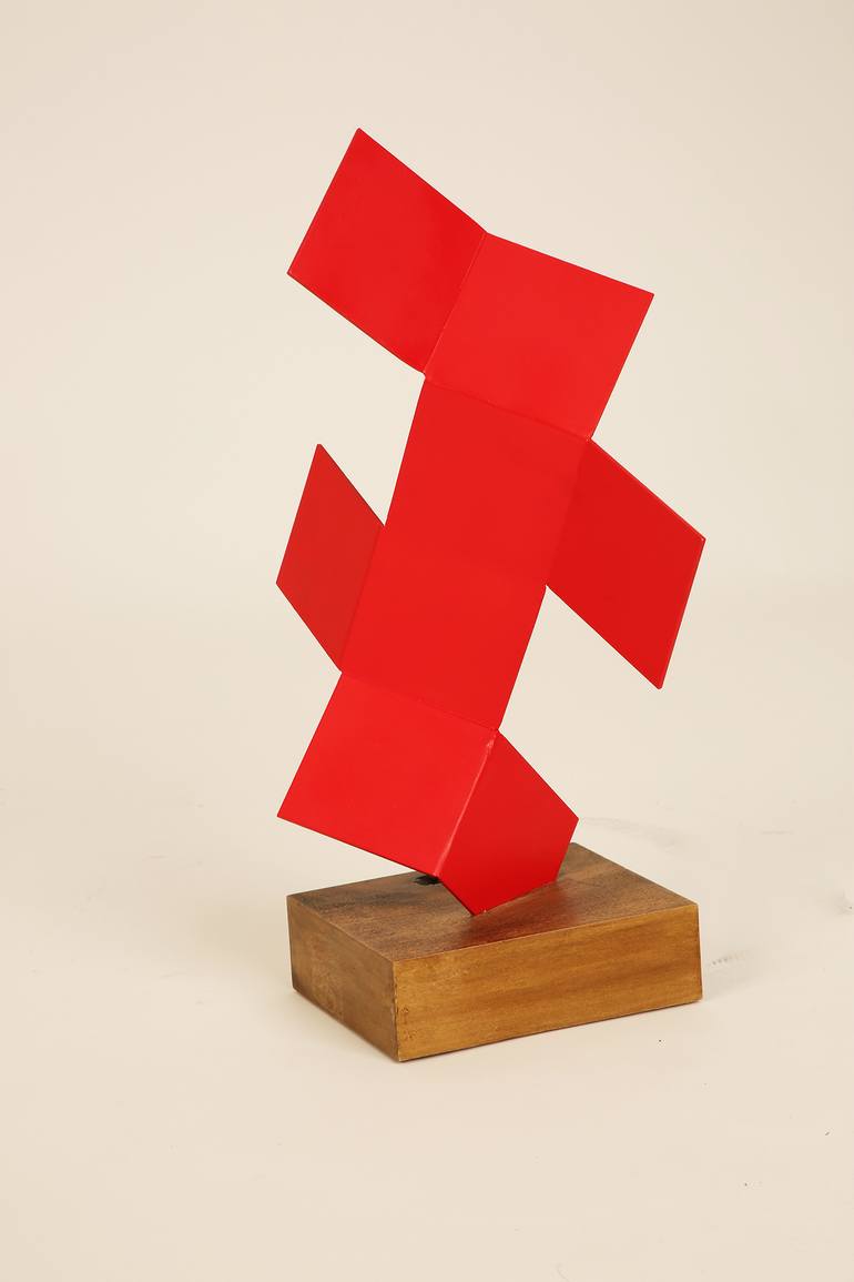 Original Abstract Sculpture by Gareth Griffiths 