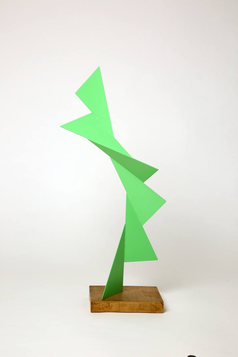 Original Abstract Sculpture by Gareth Griffiths 