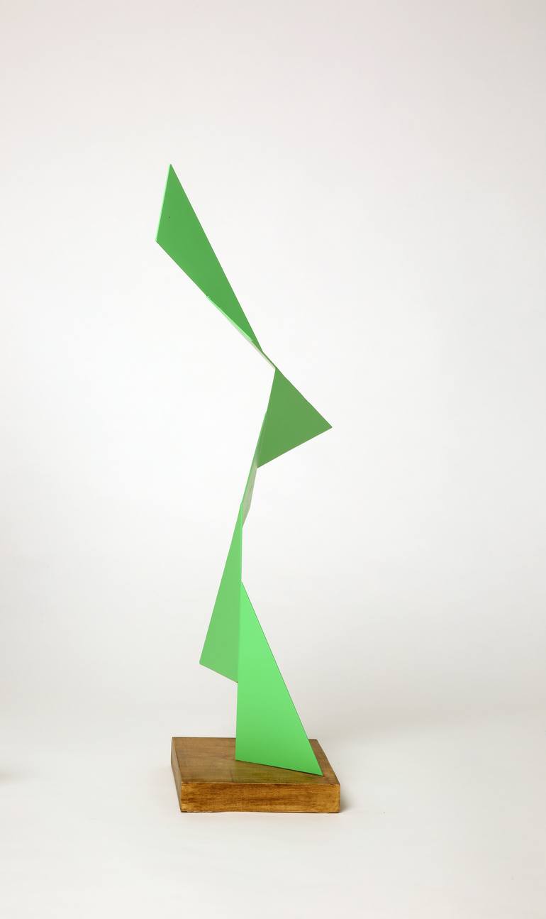 Original Abstract Sculpture by Gareth Griffiths 