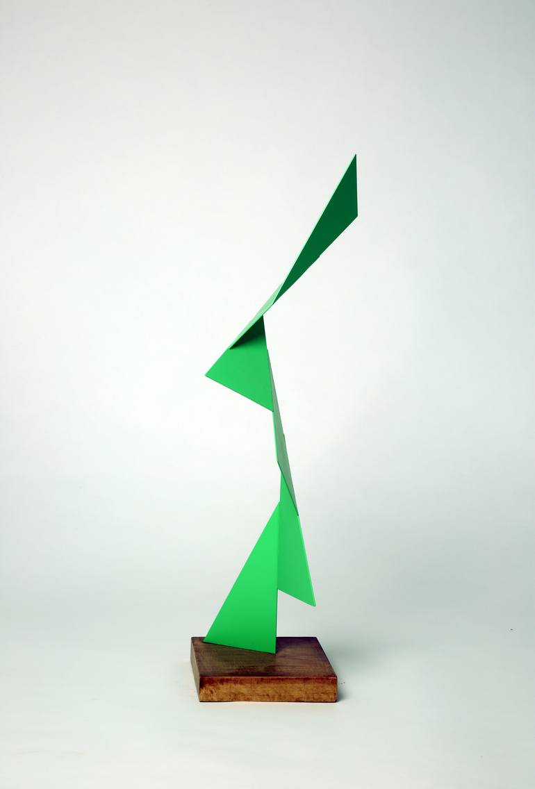 Original Abstract Sculpture by Gareth Griffiths 