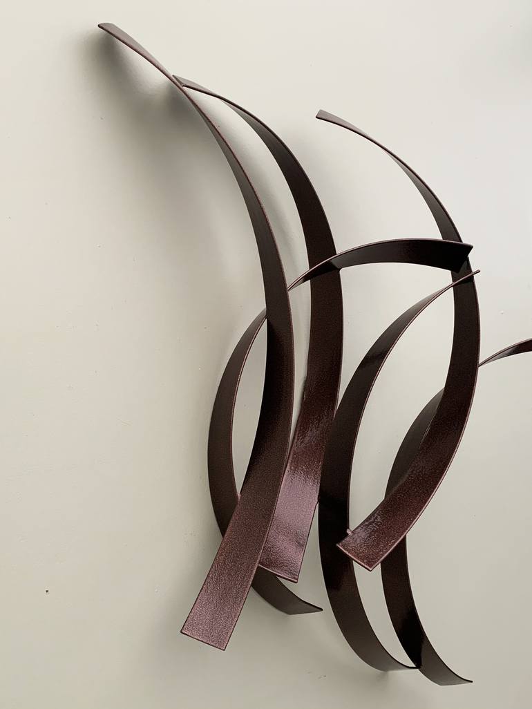 Original Abstract Sculpture by Gareth Griffiths 