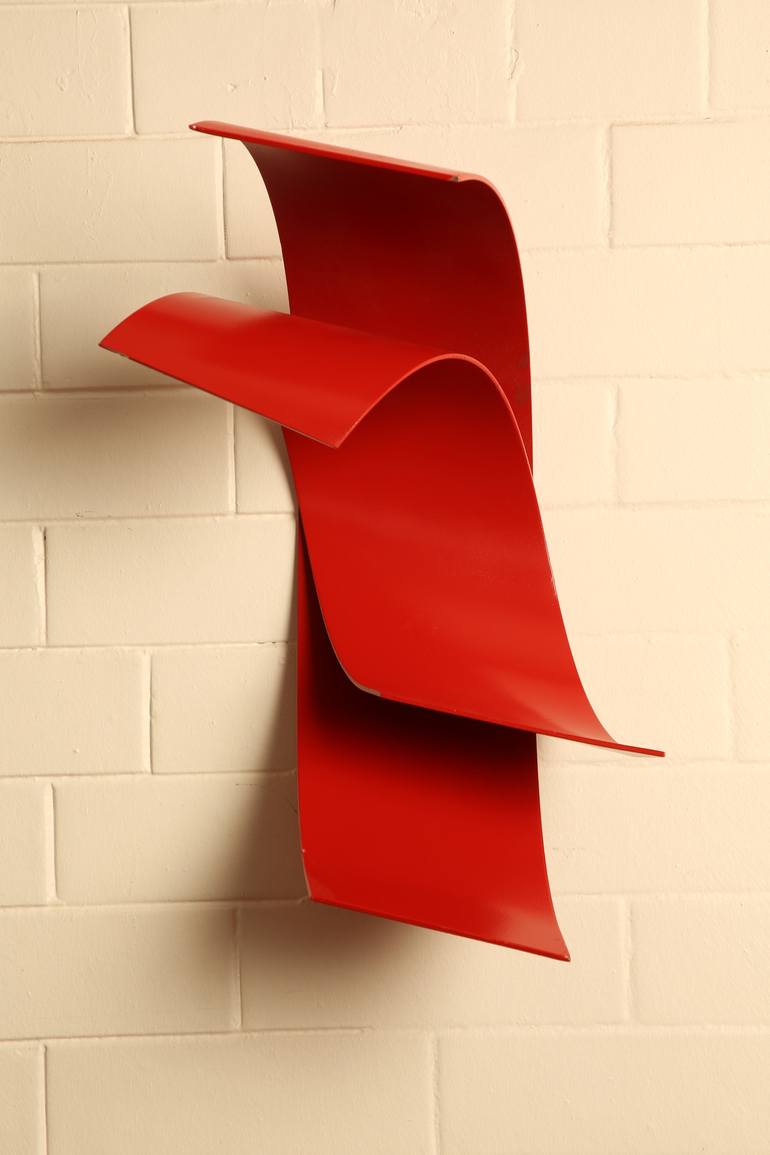 Original Abstract Sculpture by Gareth Griffiths 