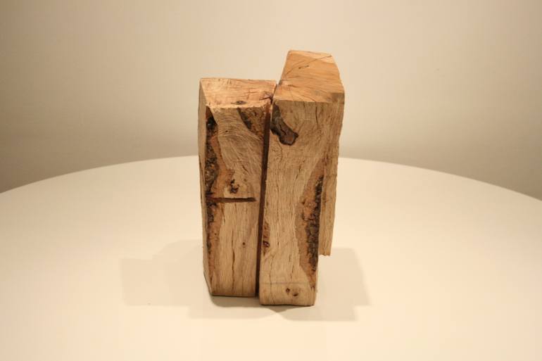 Original Cubism Abstract Sculpture by Samuel B