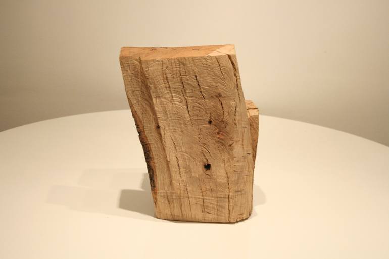 Original Cubism Abstract Sculpture by Samuel B