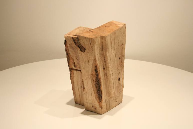 Original Cubism Abstract Sculpture by Samuel B