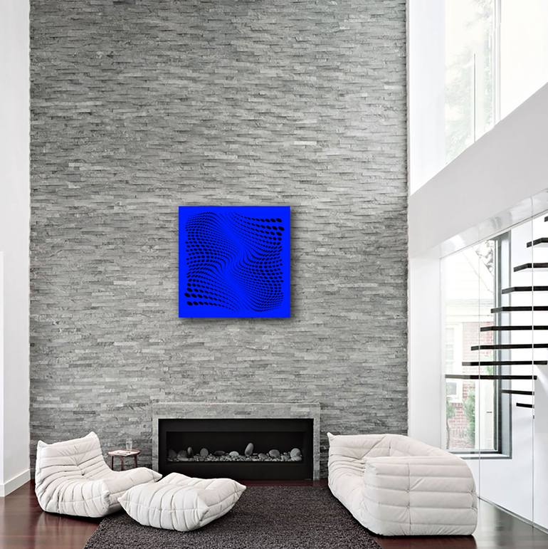 Original Conceptual Patterns Sculpture by Carlos Alberto Marcano