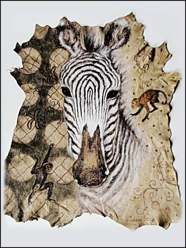 Print of Conceptual Animal Paintings by Anirban Seth