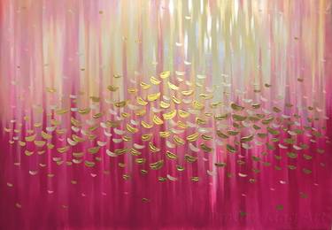 Original Abstract Expressionism Abstract Painting by Dmitry King
