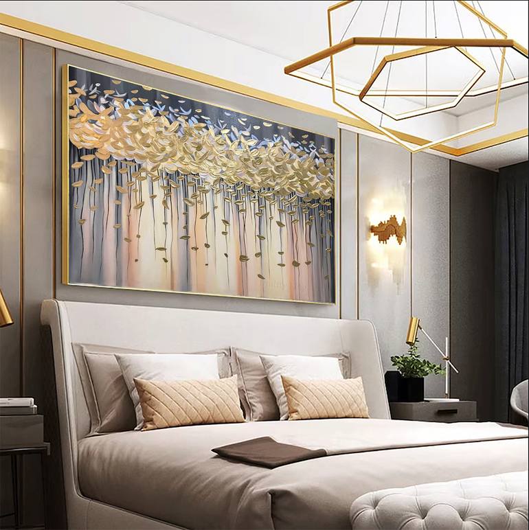 Original Conceptual Abstract Painting by Dmitry King