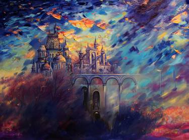 Original Fantasy Paintings by Dmitry King