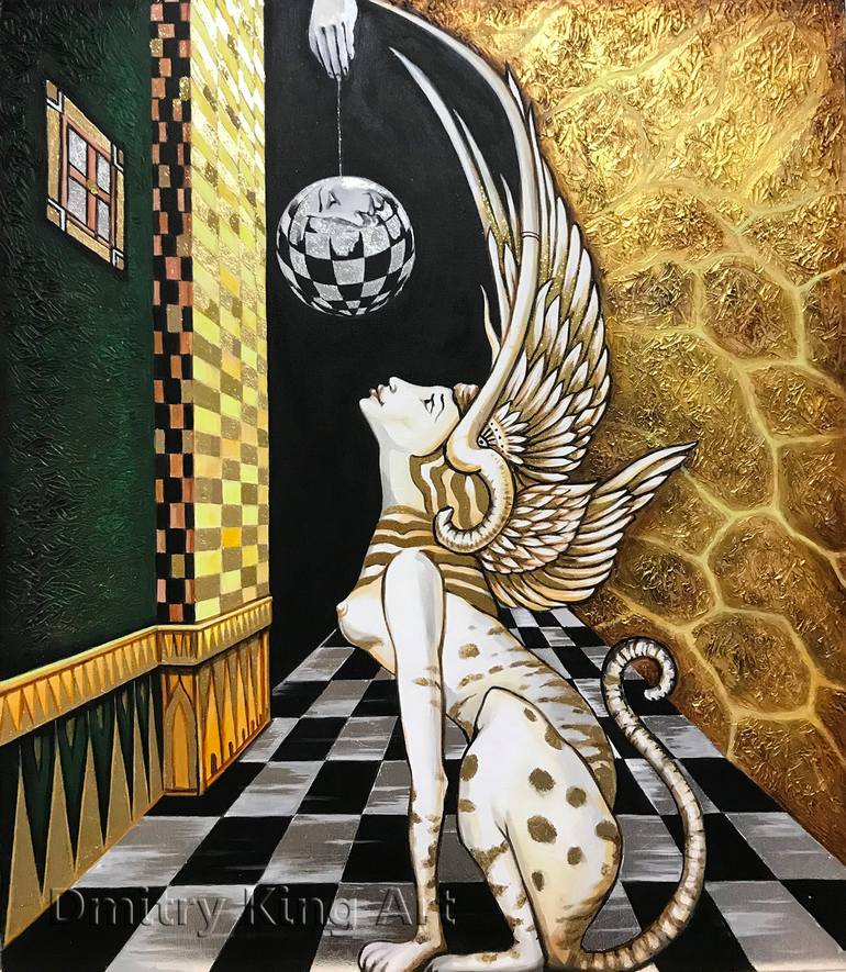 View in a Room Artwork