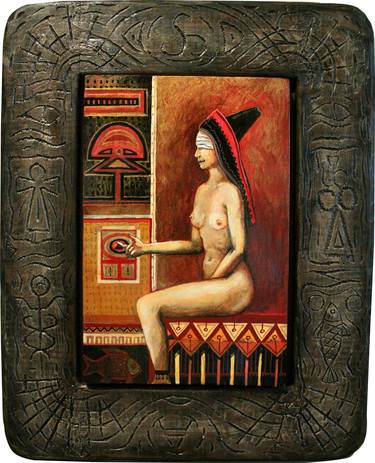Original Conceptual Nude Paintings by Dmitry King