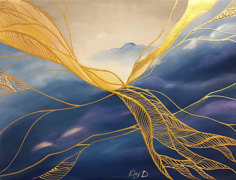 Original Modern Abstract Paintings by Dmitry King