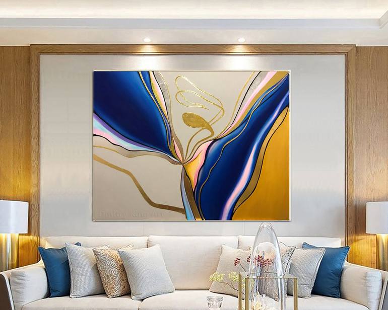 Original Abstract Painting by Dmitry King