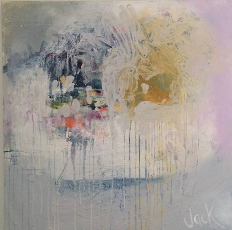 Bean Bag Beach Painting by Jackie Impey Saatchi Art