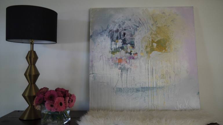 Original Abstract Painting by Jackie Impey