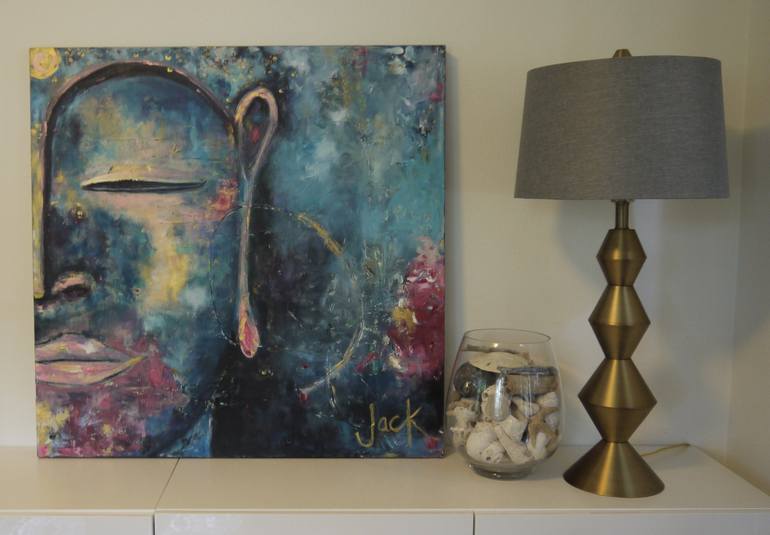 Original Modern Abstract Painting by Jackie Impey