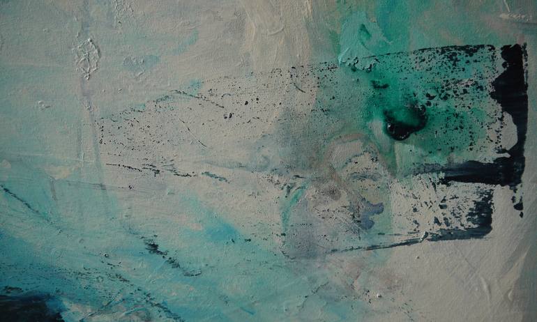 Original Abstract Expressionism Abstract Painting by Jacquelin  Impey