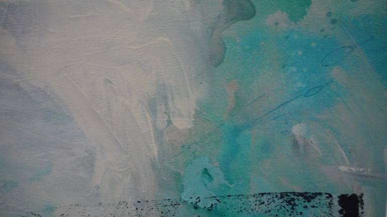 Original Abstract Expressionism Abstract Painting by Jacquelin  Impey
