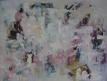 Original Modern Abstract Paintings by Jackie Impey