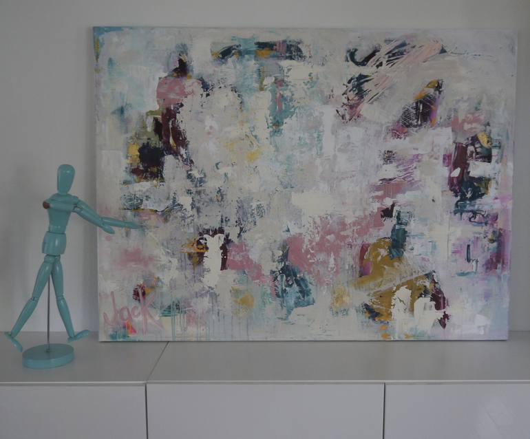 Original Modern Abstract Painting by Jackie Impey