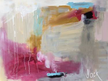 Original Abstract Expressionism Abstract Paintings by Jackie Impey