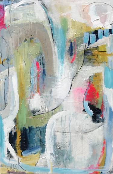 Original Abstract Paintings by Jackie Impey