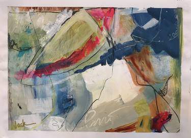 Original Expressionism Abstract Paintings by Jackie Impey