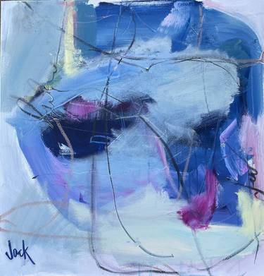 Original Abstract Paintings by Jackie Impey