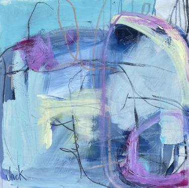 Original Abstract Expressionism Abstract Paintings by Jackie Impey