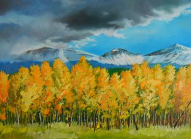 Print of Fine Art Landscape Paintings by Shannon Workman