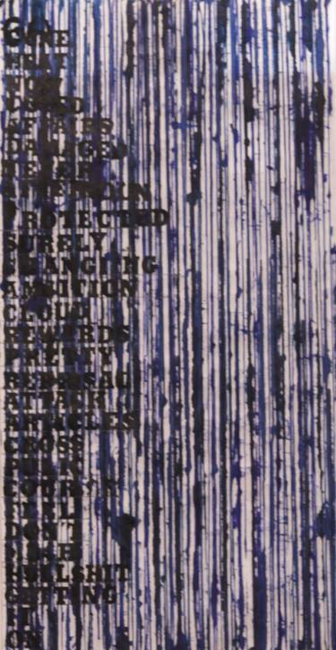 Original Conceptual Language Mixed Media by Ann Chisholm
