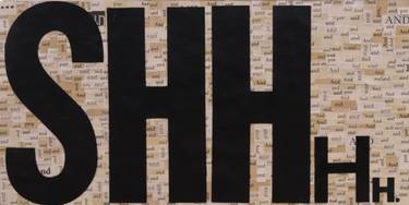 Original Conceptual Language Collage by Ann Chisholm