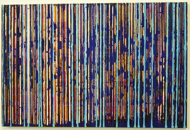 Original Abstract Patterns Paintings by Ann Chisholm