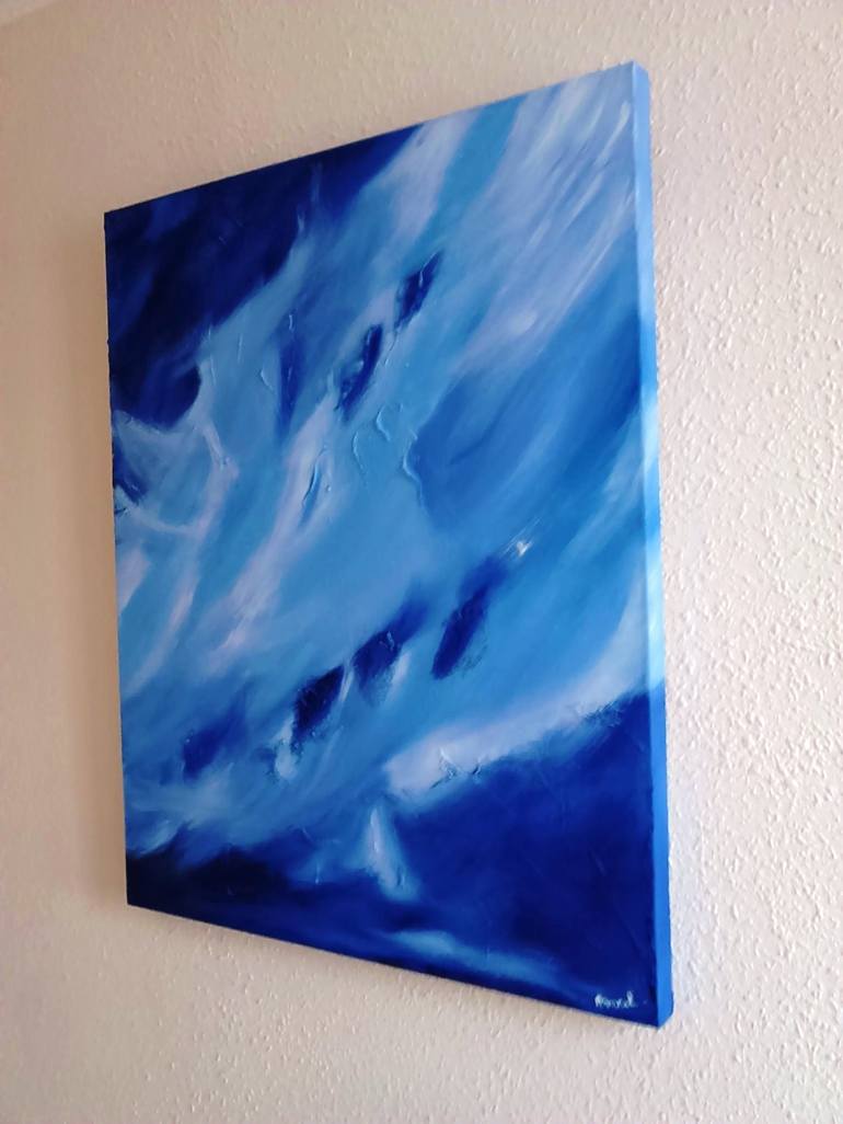 Original Abstract Painting by ANVAL -