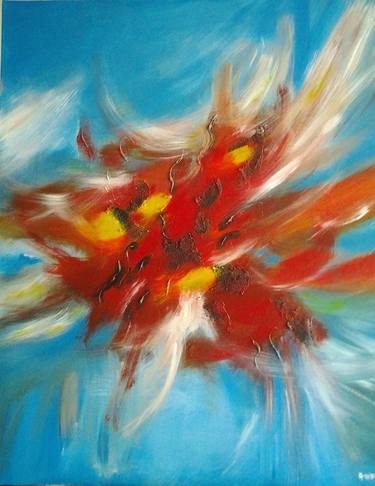 Original Abstract Paintings by ANVAL -