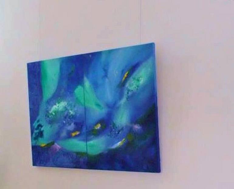 Original Abstract Painting by ANVAL -