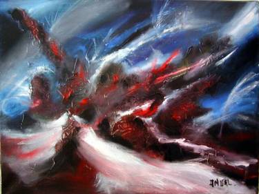 Original Abstract Paintings by ANVAL -