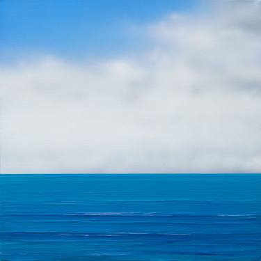 Print of Fine Art Seascape Paintings by Si Flatley