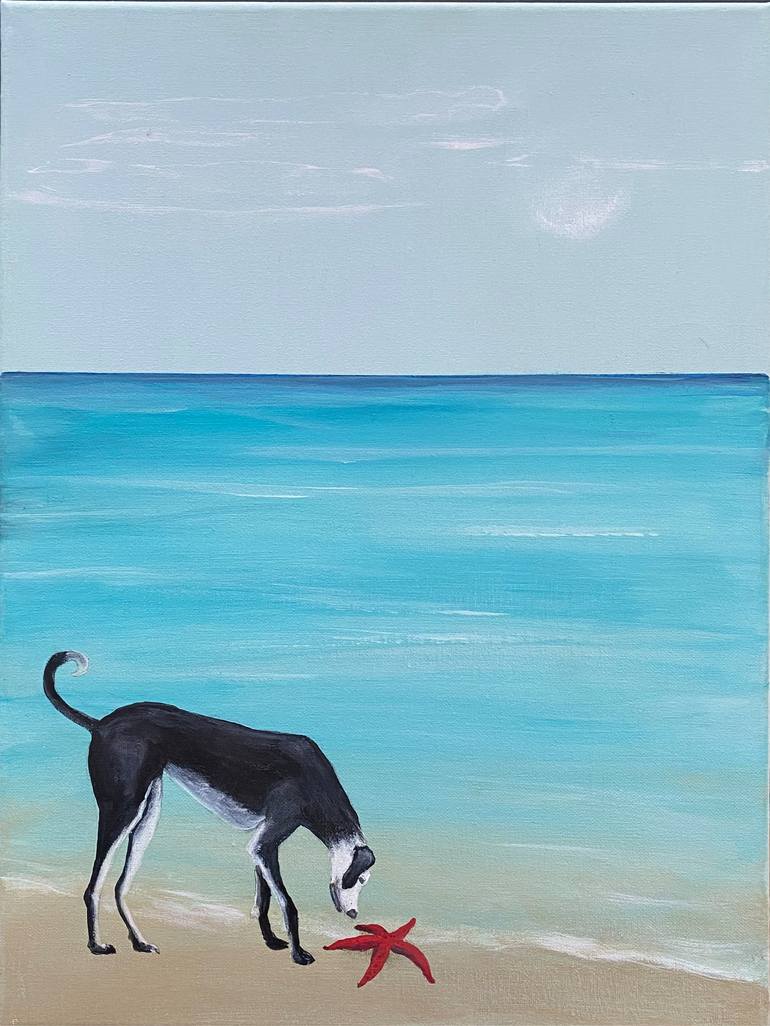 Print of Figurative Animal Paintings by Andrea Eisenberger