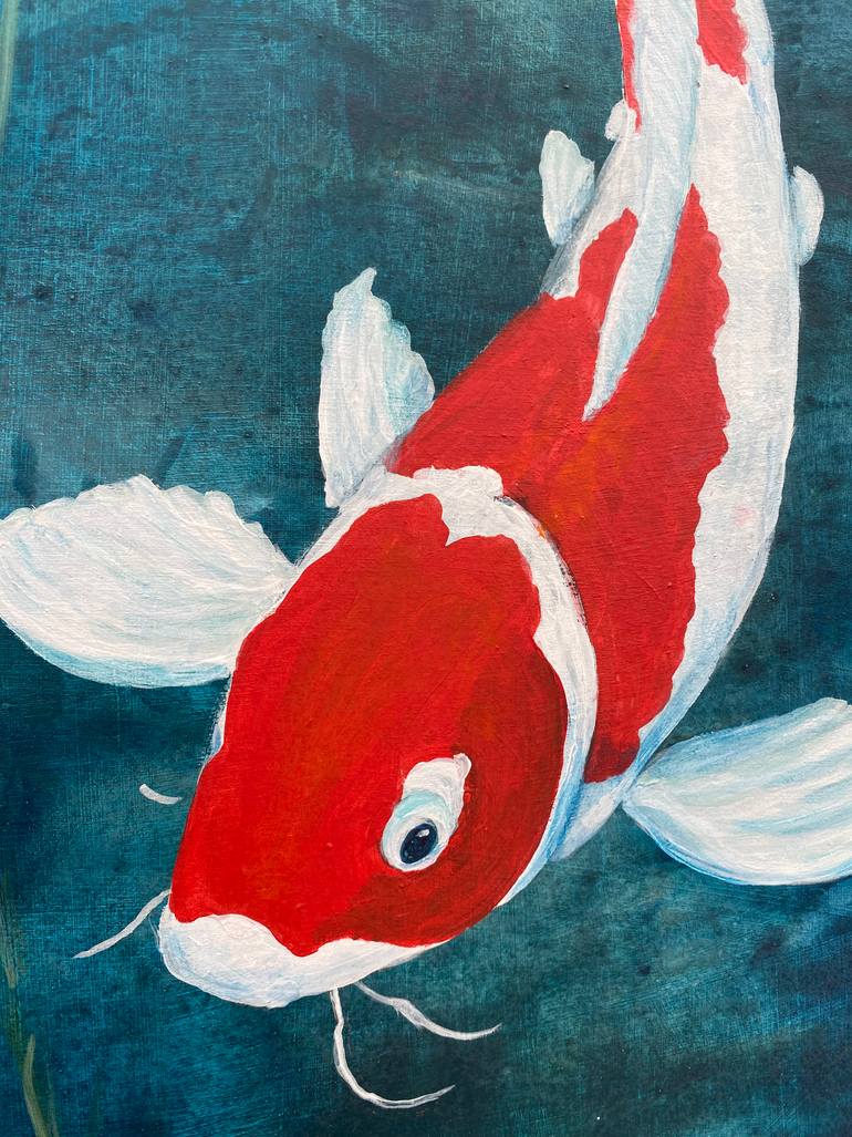 Original Figurative Animal Painting by Andrea Eisenberger