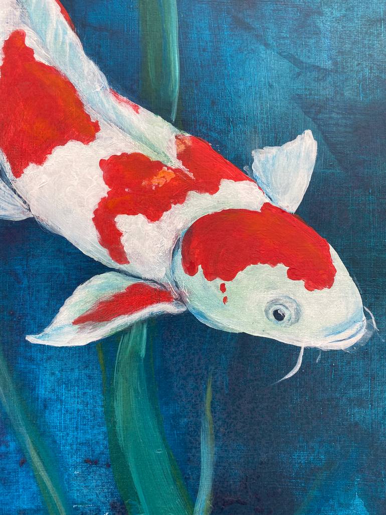 Original Figurative Animal Painting by Andrea Eisenberger
