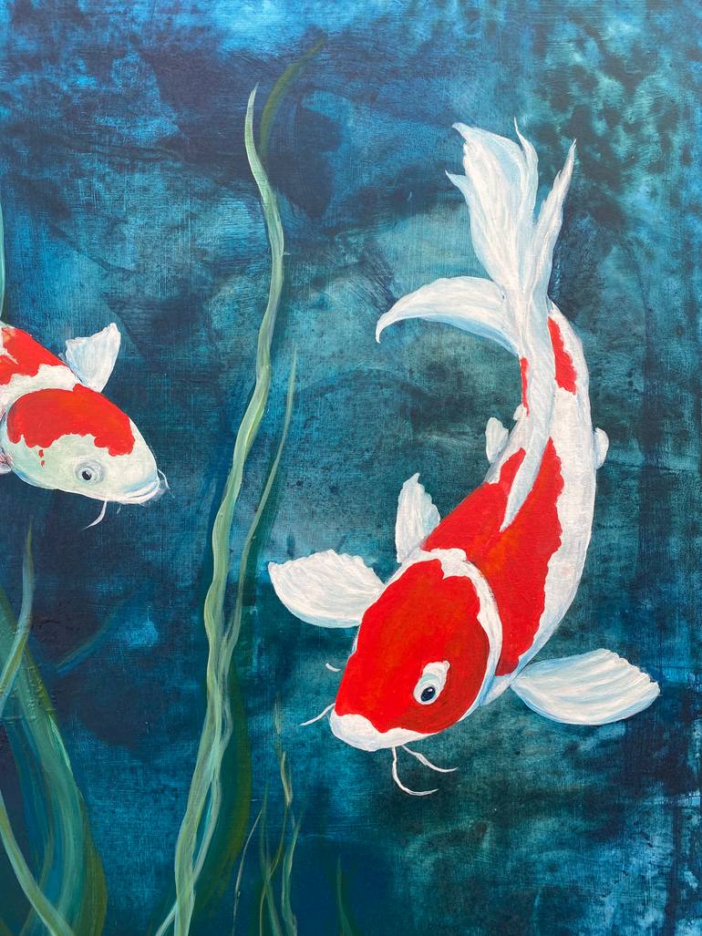 Original Figurative Animal Painting by Andrea Eisenberger