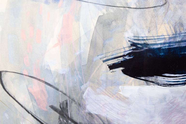 Original Abstract Expressionism Abstract Painting by Sarah Katherine Carton