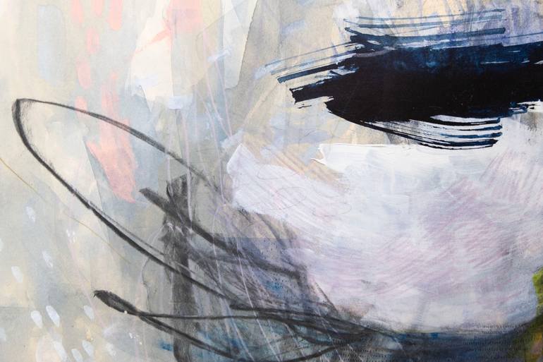 Original Abstract Expressionism Abstract Painting by Sarah Katherine Carton