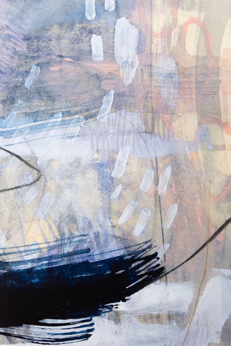 Original Abstract Expressionism Abstract Painting by Sarah Katherine Carton