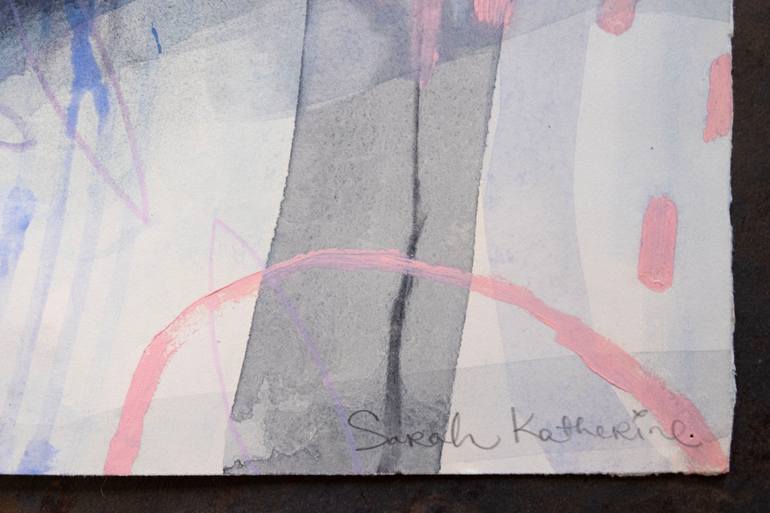 Original Abstract Expressionism Abstract Painting by Sarah Katherine Carton
