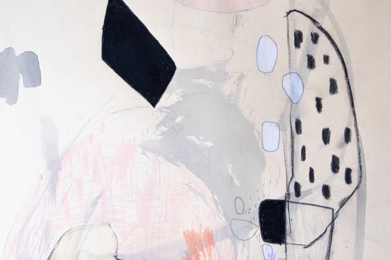 Original Abstract Expressionism Abstract Painting by Sarah Katherine Carton