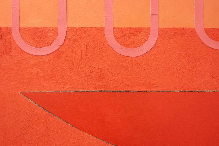 Original Contemporary Abstract Mixed Media by Sarah Katherine Carton