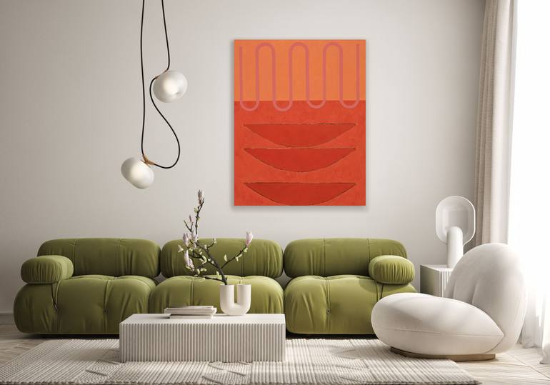 Original Contemporary Abstract Mixed Media by Sarah Katherine Carton